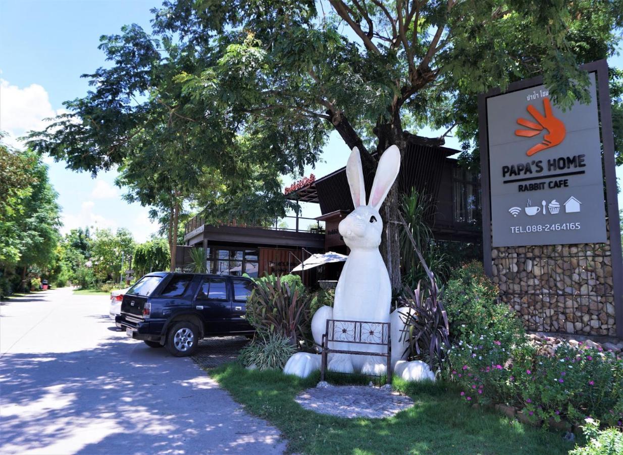 Papa'S Home And Rabbit Cafe Ban Mai  Buitenkant foto